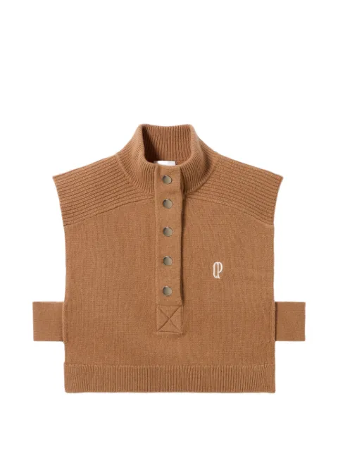 Claudie Pierlot sleeveless knit top