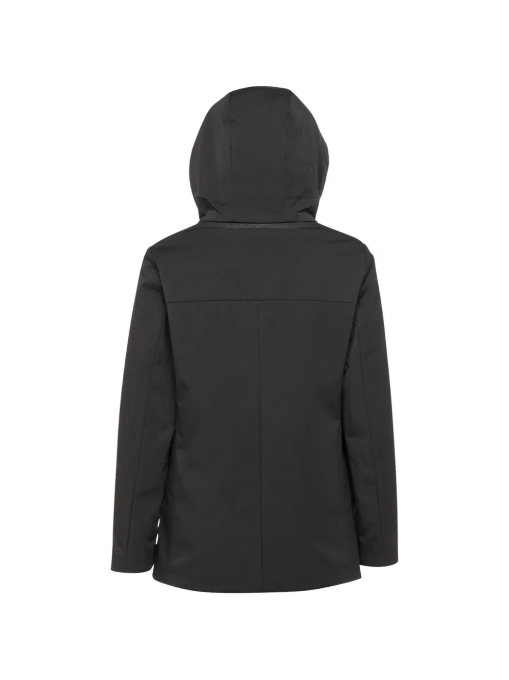 Geox Spherica jas met capuchon Zwart