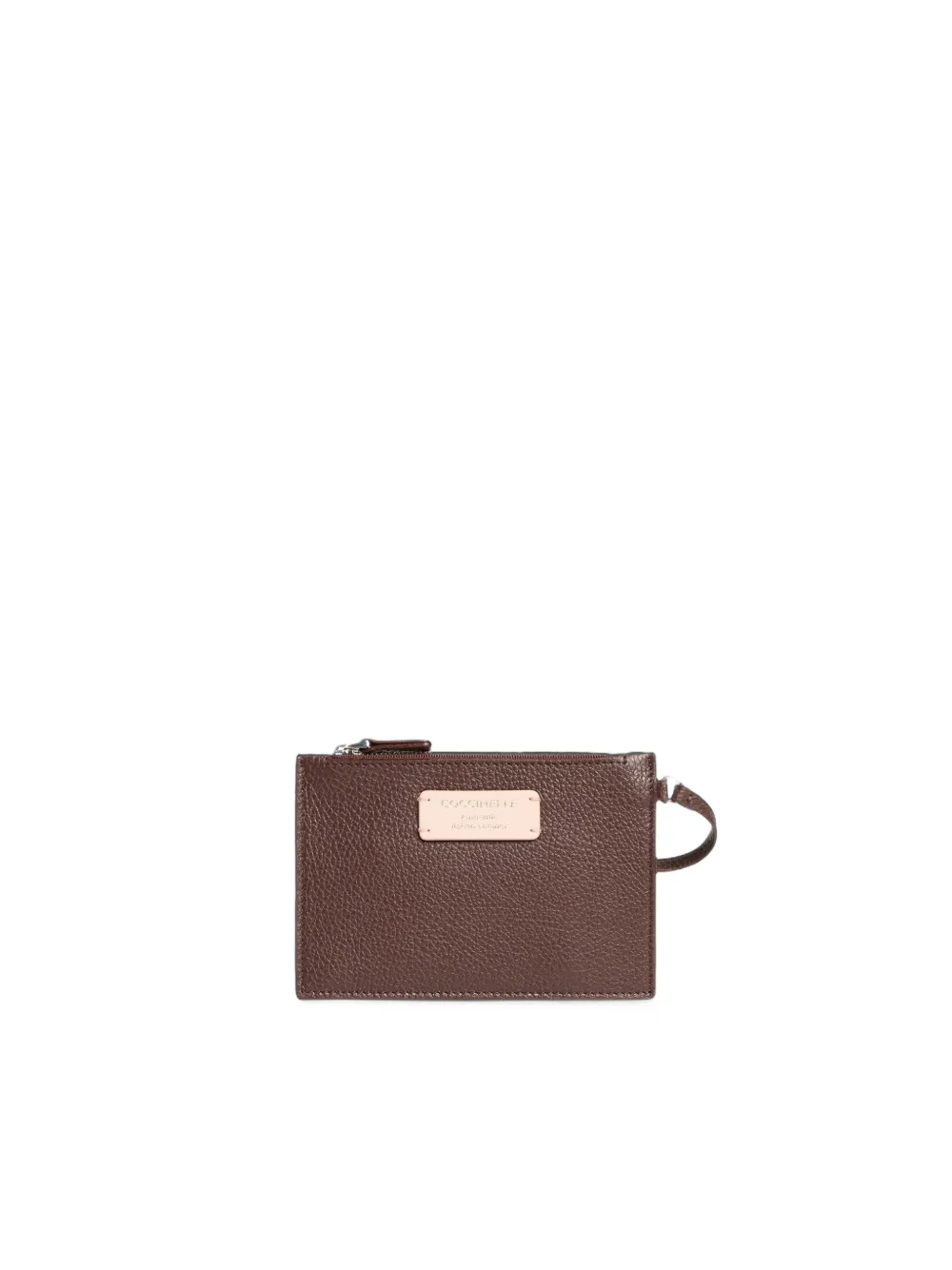 Coccinelle Kleine C-Easy suède shopper Rood