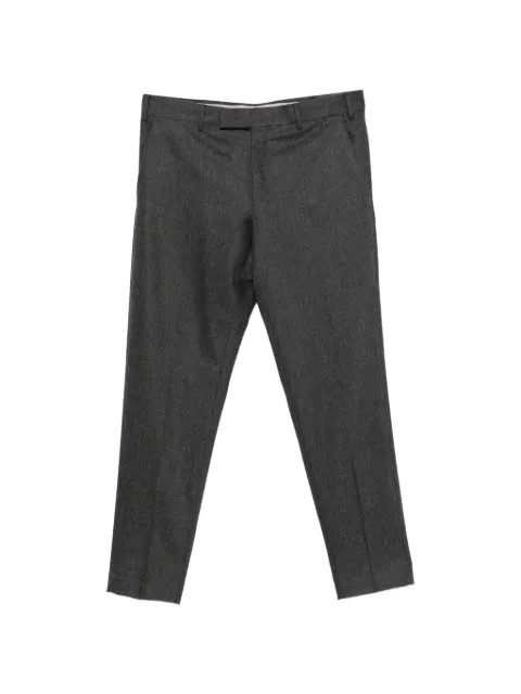 PT Torino pressed-crease tailored trousers