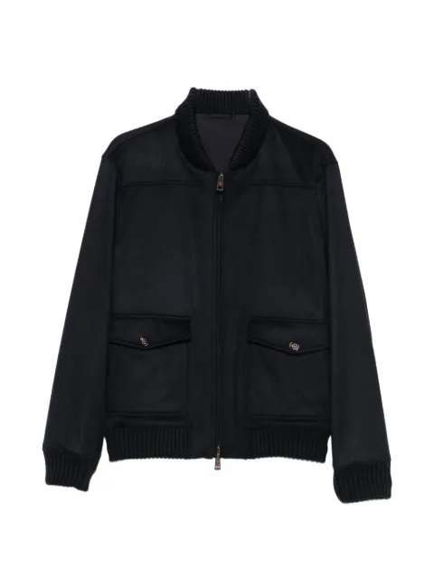 Kired reversible zip-up jacket