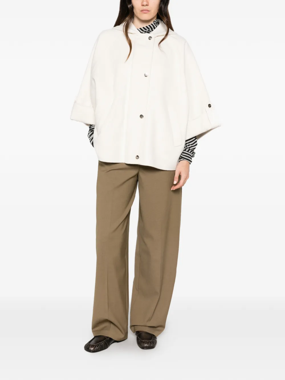 LIU JO Jack met capuchon Beige