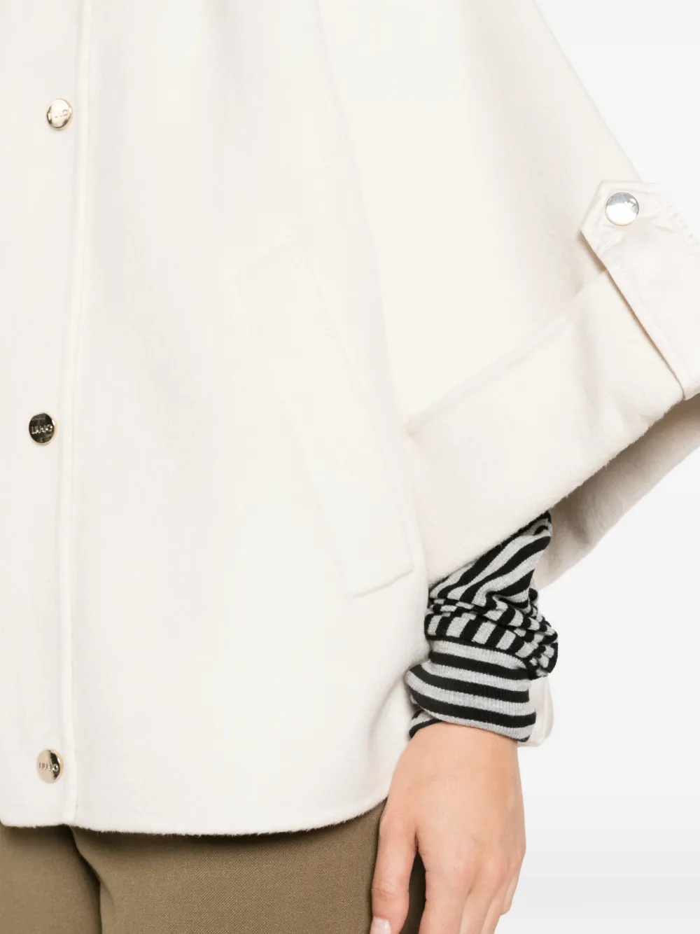 LIU JO Jack met capuchon Beige
