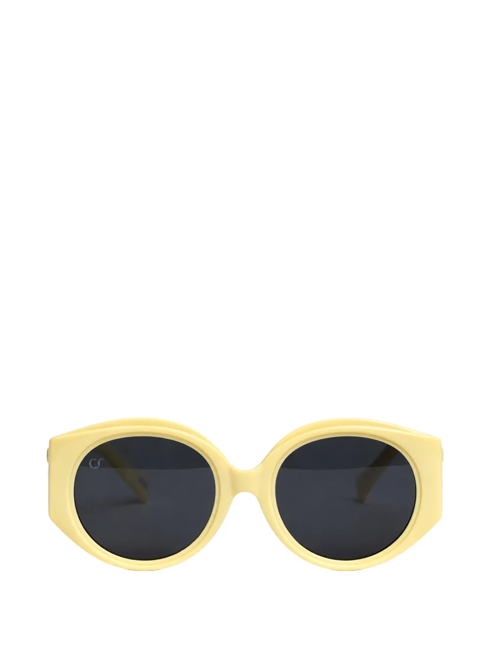 OS SUNGLASSES KIDS Happy round-frame sunglasses - Giallo