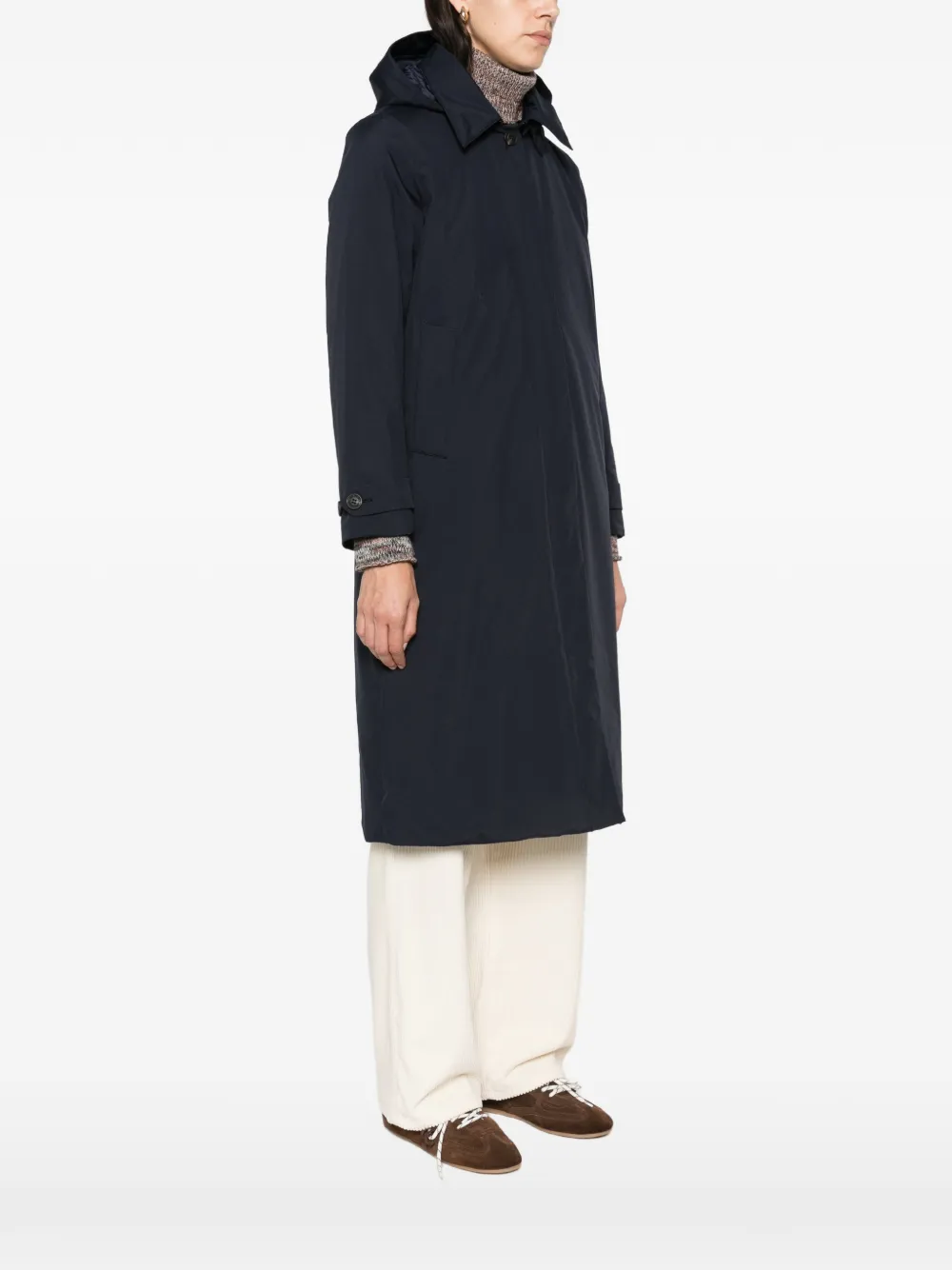 Save The Duck Blanca jas met capuchon Blauw