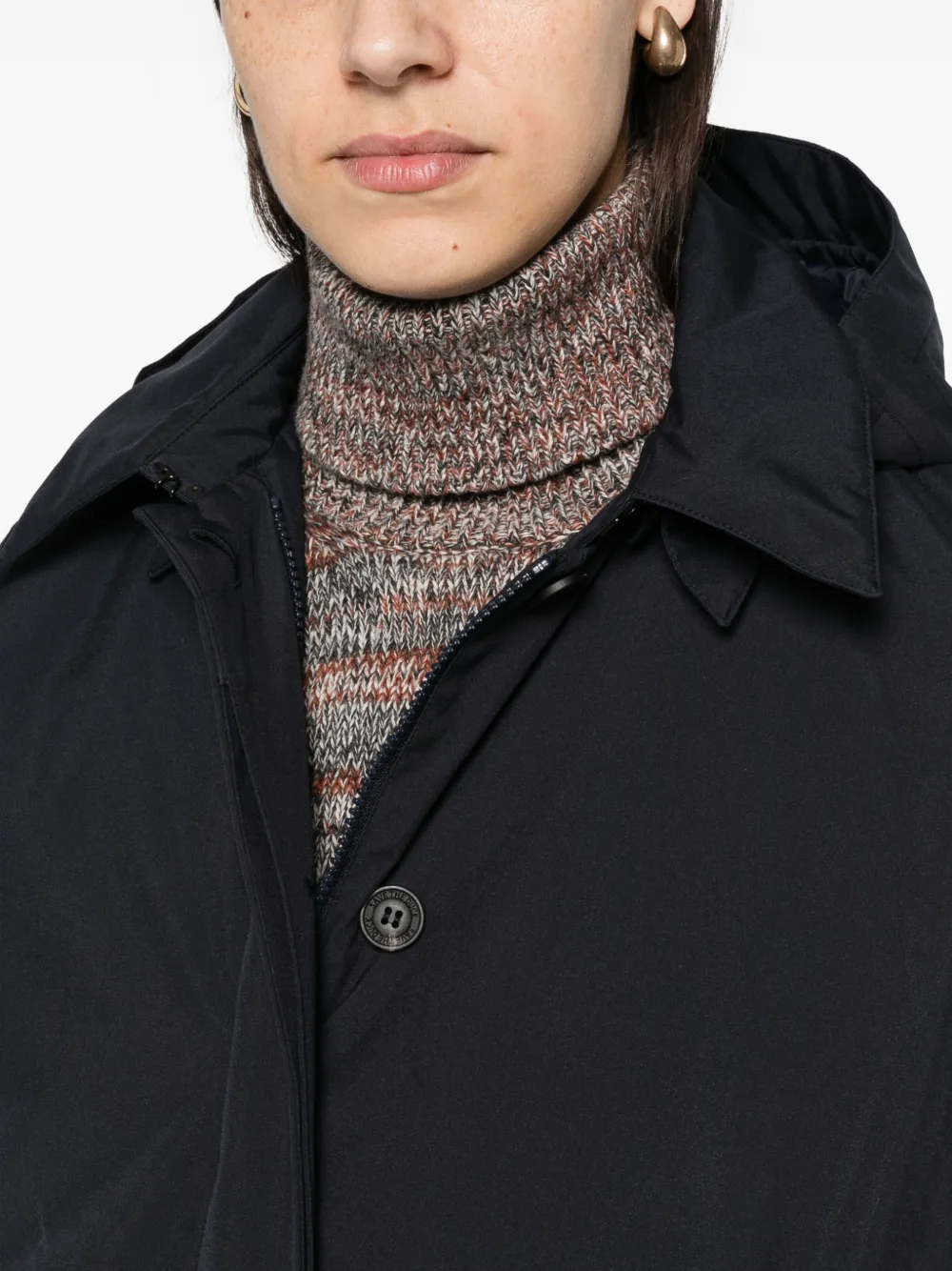 Save The Duck Blanca jas met capuchon Blauw