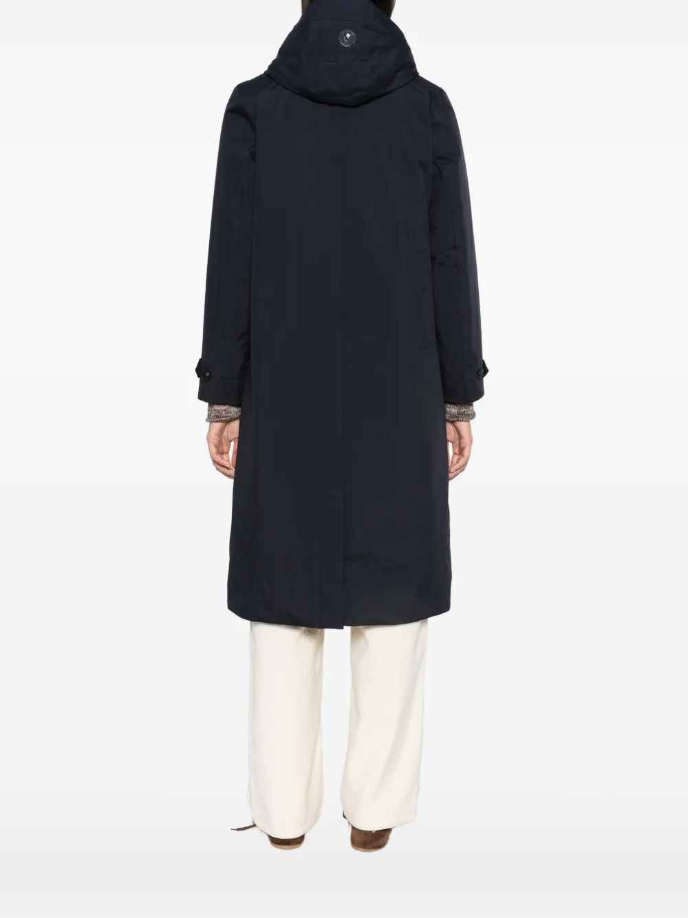 Save The Duck Blanca jas met capuchon Blauw