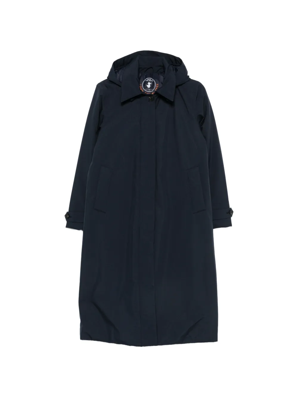 Save The Duck Blanca jas met capuchon Blauw