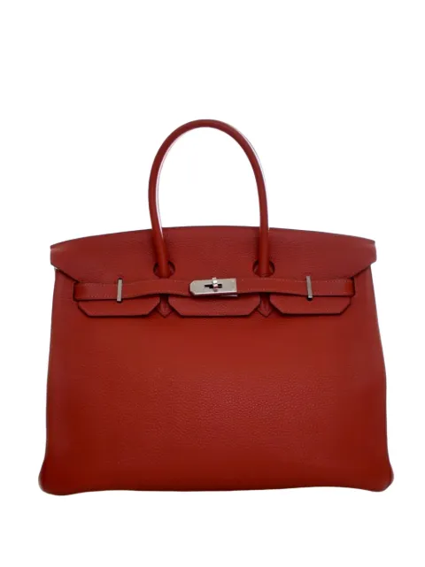 Hermès Pre-Owned 2005 Togo Birkin Retourne 35 handbag