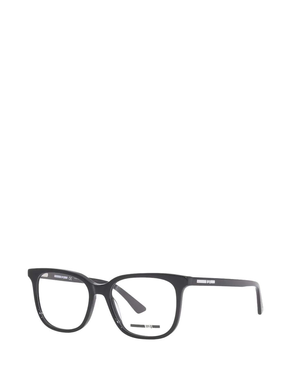 Alexander McQueen Eyewear square-frame glasses Zwart