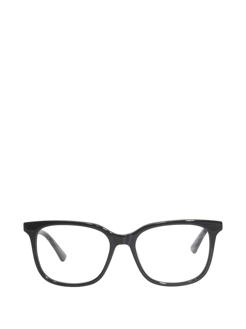 Alexander McQueen Eyewear square-frame glasses - Nero