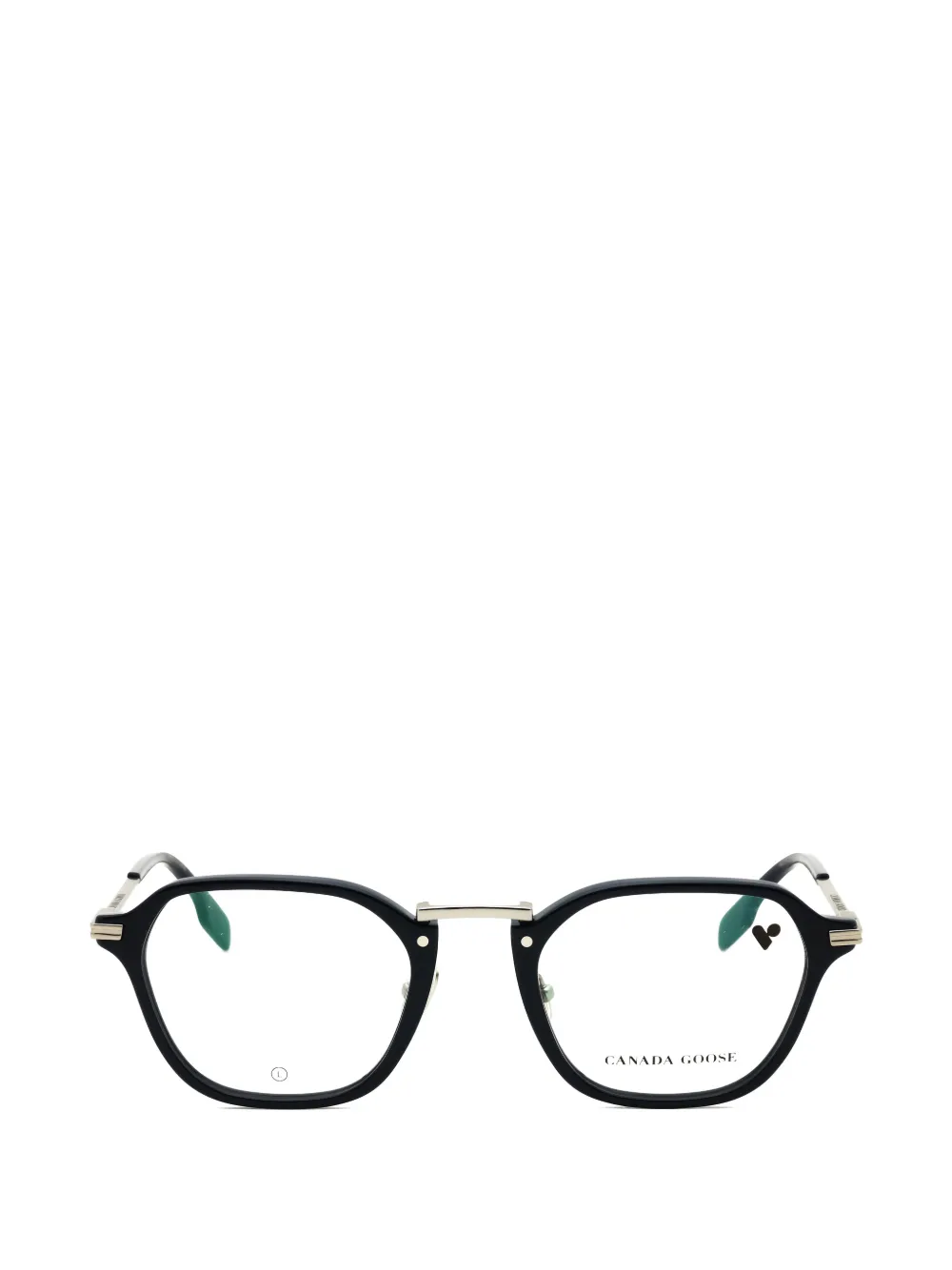 Canada Goose Geometric-frame Glasses In Black