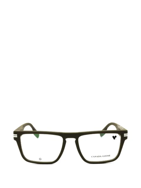 Canada Goose rectangle-frame glasses