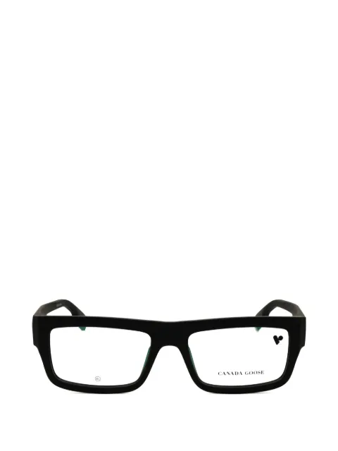 Canada Goose rectangle-frame glasses
