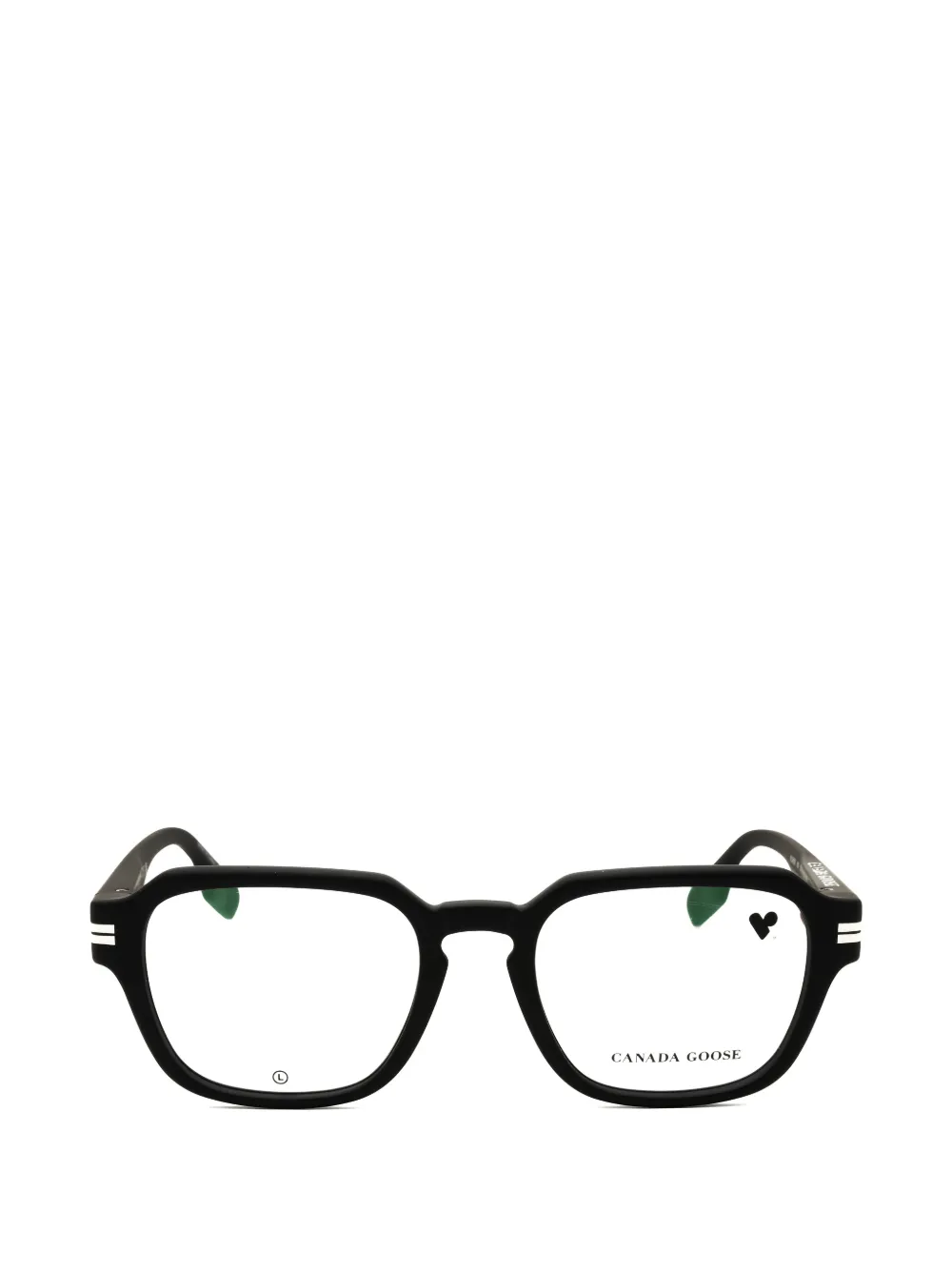 Canada Goose geometric-frame glasses