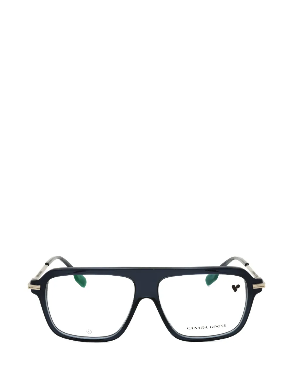 Canada Goose Geometric-frame Glasses In Blue