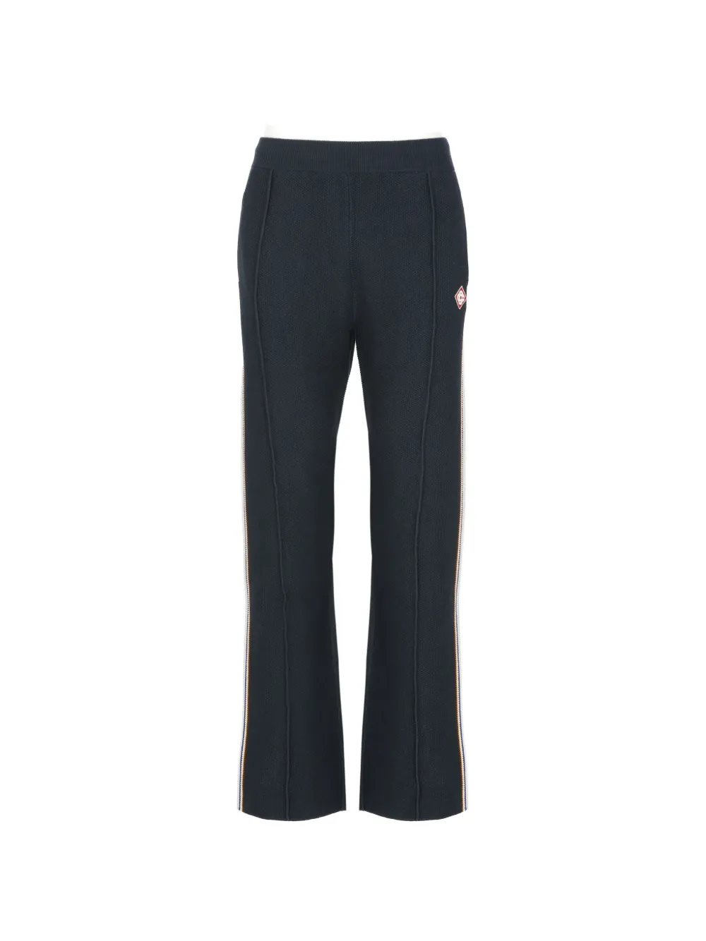 Casablanca Café Culture side-stripe track pants - Bleu Casablanca Café Culture side-stripe track pants - Bleu