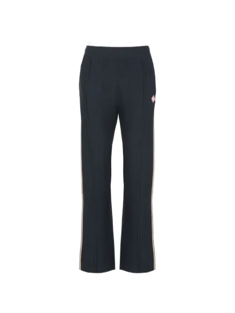 Casablanca Café Culture side-stripe track pants