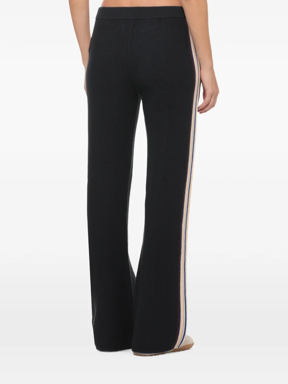 Casablanca Café Culture side-stripe track pants Blauw