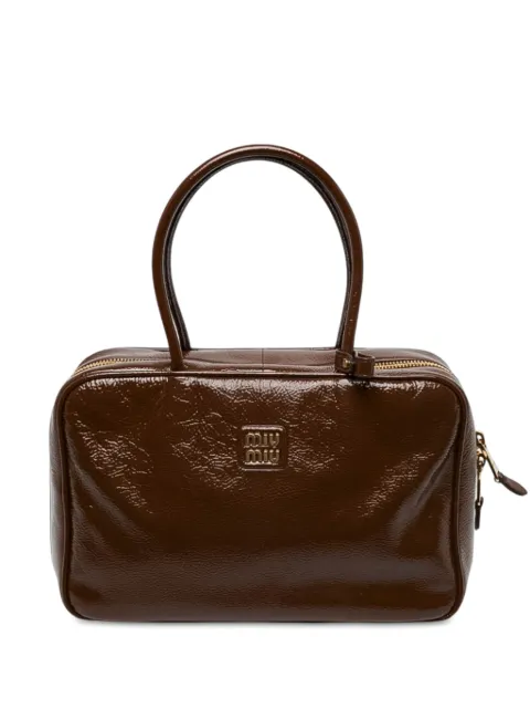 Miu Miu Pre-Owned 2010-2026 large Naplak tote bag