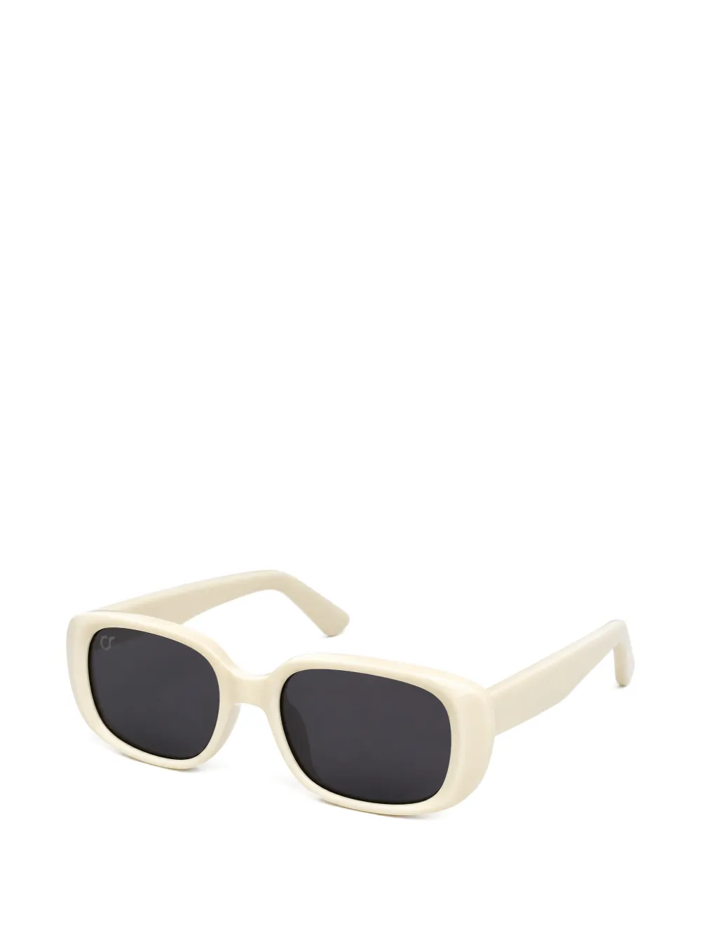 OS SUNGLASSES KIDS Twinkle zonnebril met rechthoekig montuur Beige
