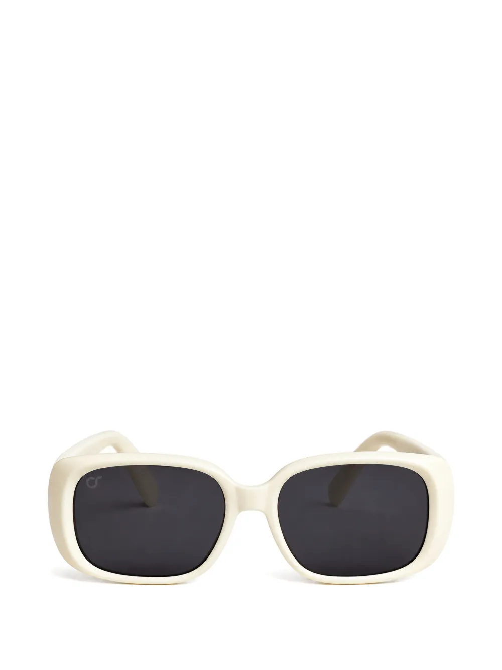 OS SUNGLASSES KIDS Twinkle rectangle-frame sunglasses - Toni neutri