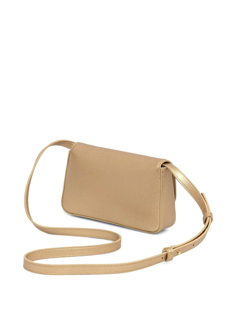 Armani Exchange Crossbodytas met logoplakkaat Goud