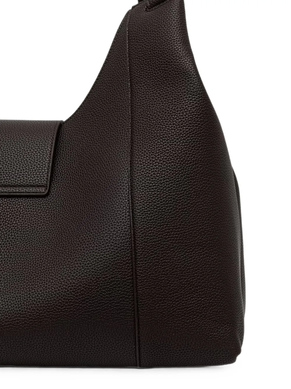 Armani Exchange Shopper met logoplakkaat Bruin
