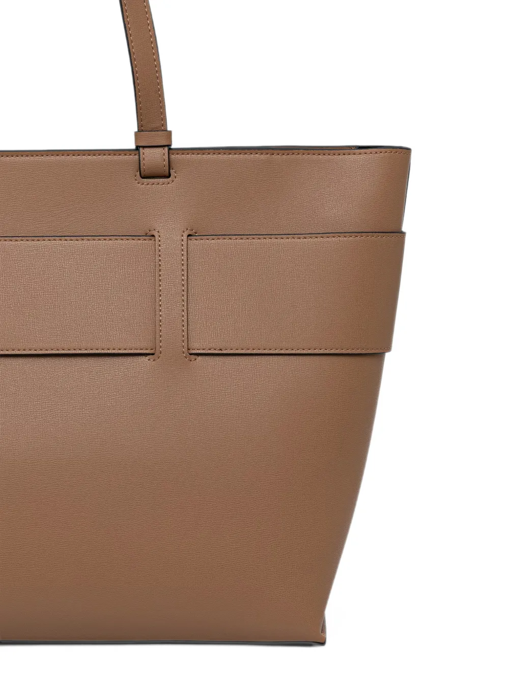 Armani Exchange Shopper met monogram Bruin