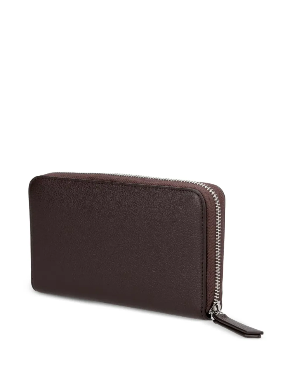 Armani Exchange Portemonnee met logoplakkaat Bruin