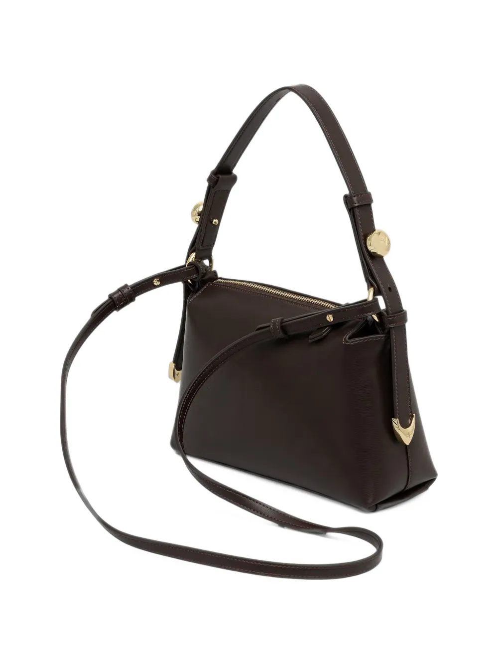 Armani Exchange Shopper met logoprint Bruin