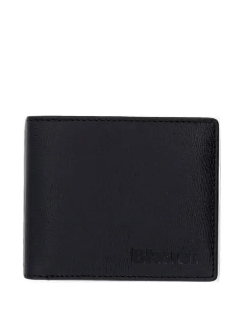Blauer logo-debossed bi-fold wallet