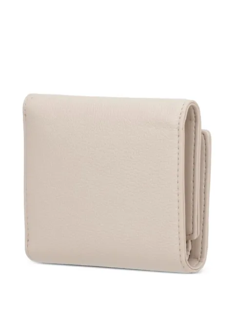 Armani Exchange logo-plaque trifold wallet