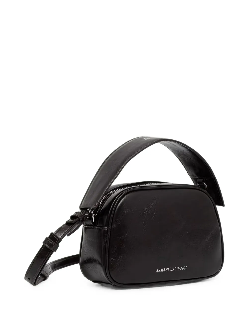 Armani Exchange Schoudertas met logoprint Zwart