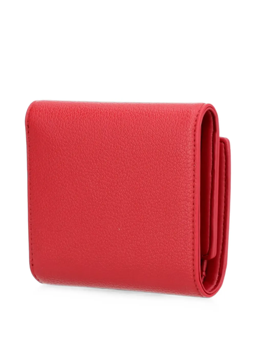 Armani Exchange Portemonnee met logoplakkaat Rood