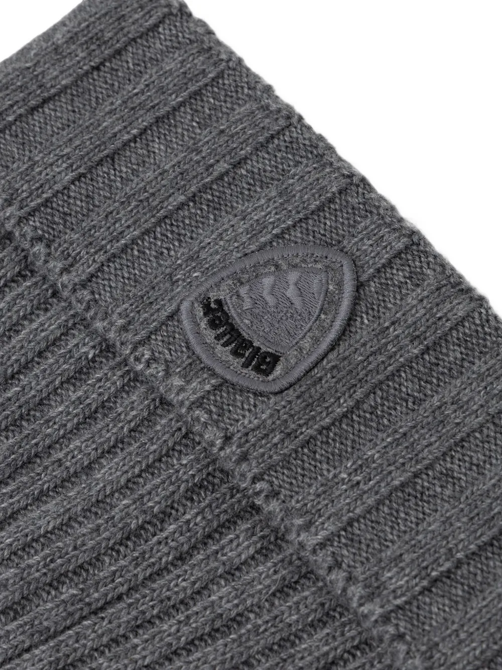 Blauer Kenwood ribgebreide muts Grijs