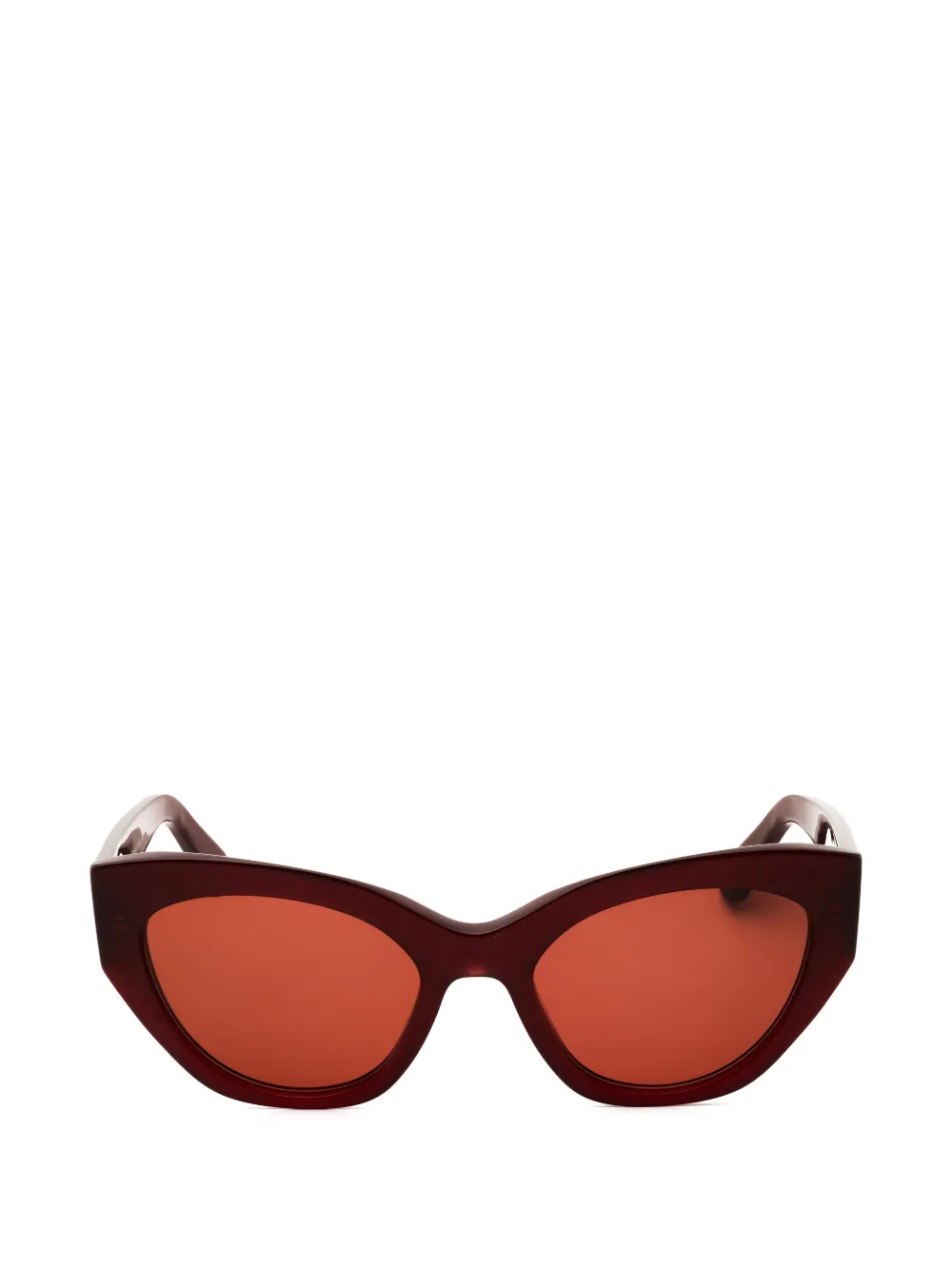 Ferragamo cat-eye sunglasses - Rosso
