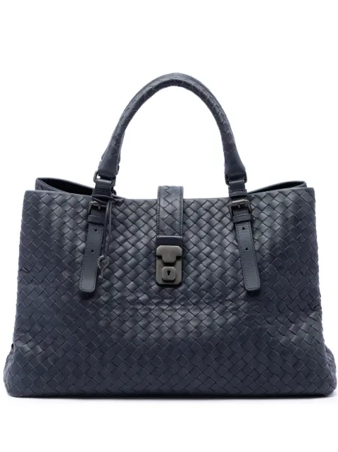 Bottega Veneta Pre-Owned tote Medium Nappa Intrecciato Roma 2010