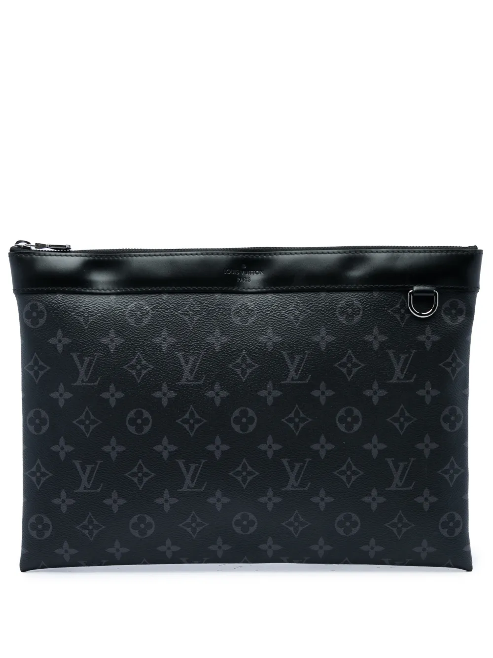 Louis Vuitton Pre-Owned 2020 GM Discovery Pochette clutch bag - Black