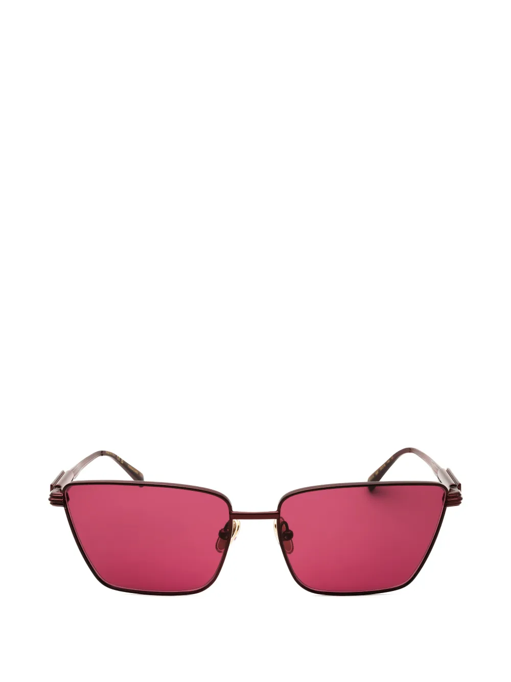 Ferragamo Eyewear SF331S cat-eye sunglasses - Marron Ferragamo Eyewear SF331S cat-eye sunglasses - Marron