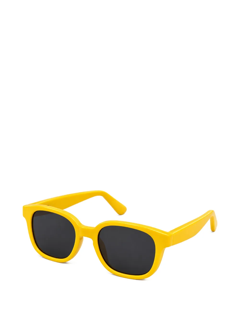 OS SUNGLASSES KIDS Zonnebril met vierkant montuur Geel