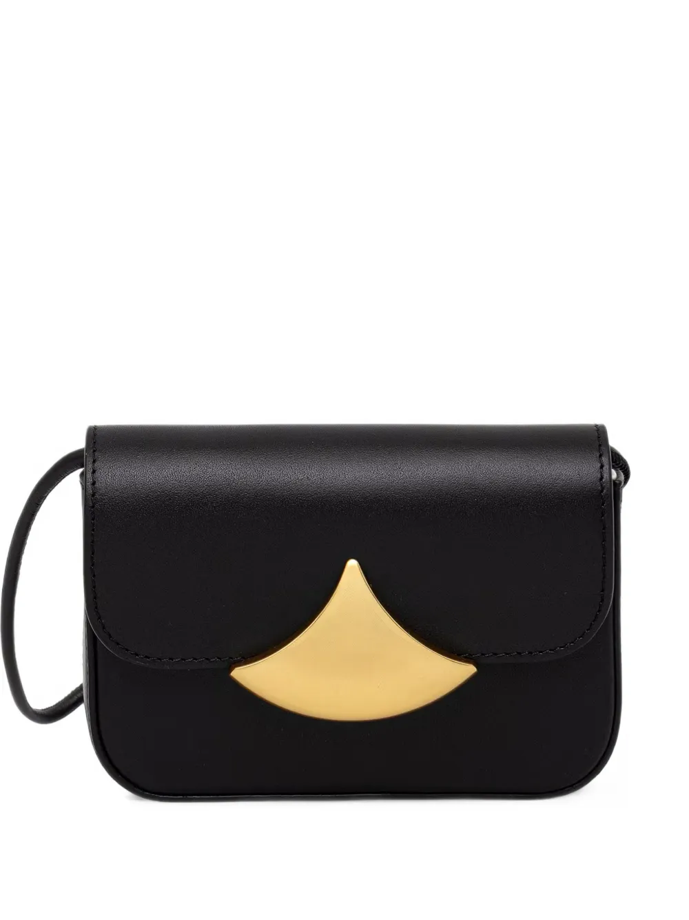 Sessùn leather shoulder bag