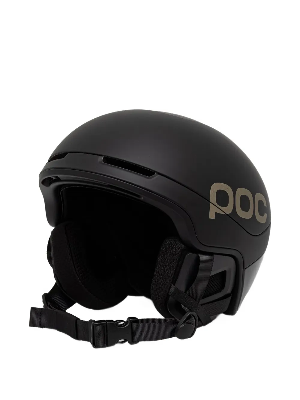 Poc Marco Odermatt Lion-print Ski Helmet In Black