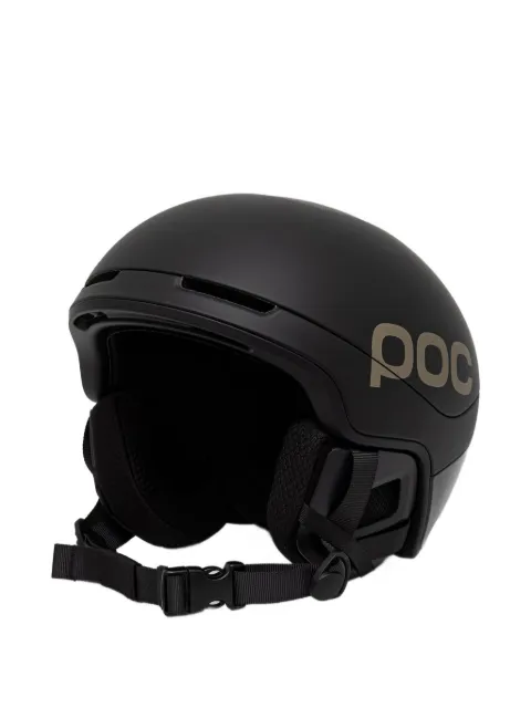 POC Marco Odermatt lion-print ski helmet