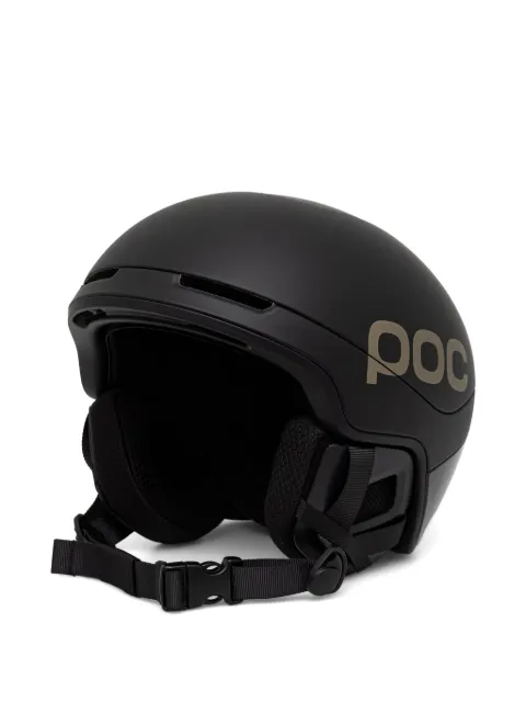 POC Marco Odermatt lion-print ski helmet