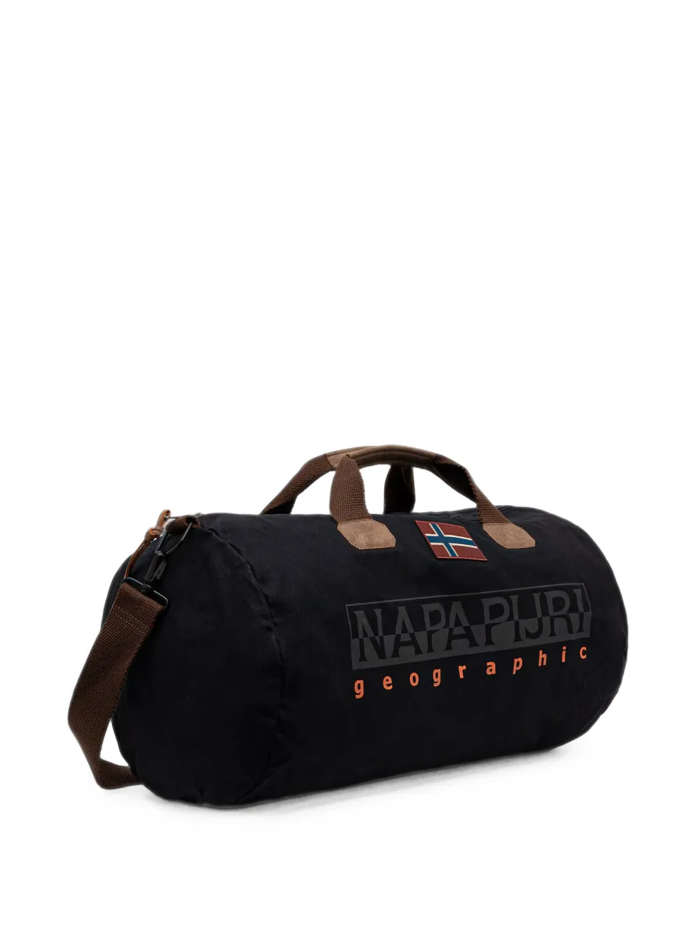 Napapijri 48 LT Bering reistas met logo-print Zwart