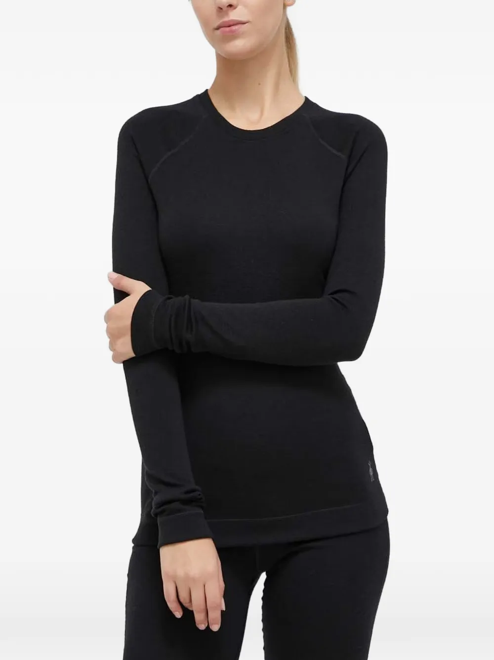Smartwool Long-sleeve T-shirt In Black