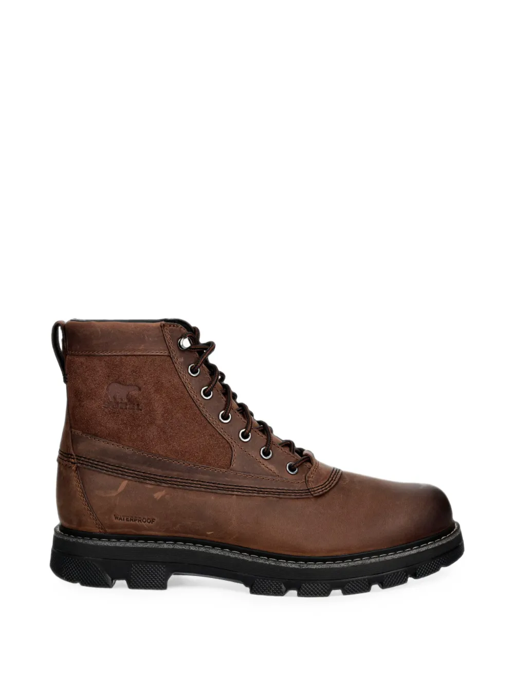 SOREL Lark-47™ lace-up panelled boots