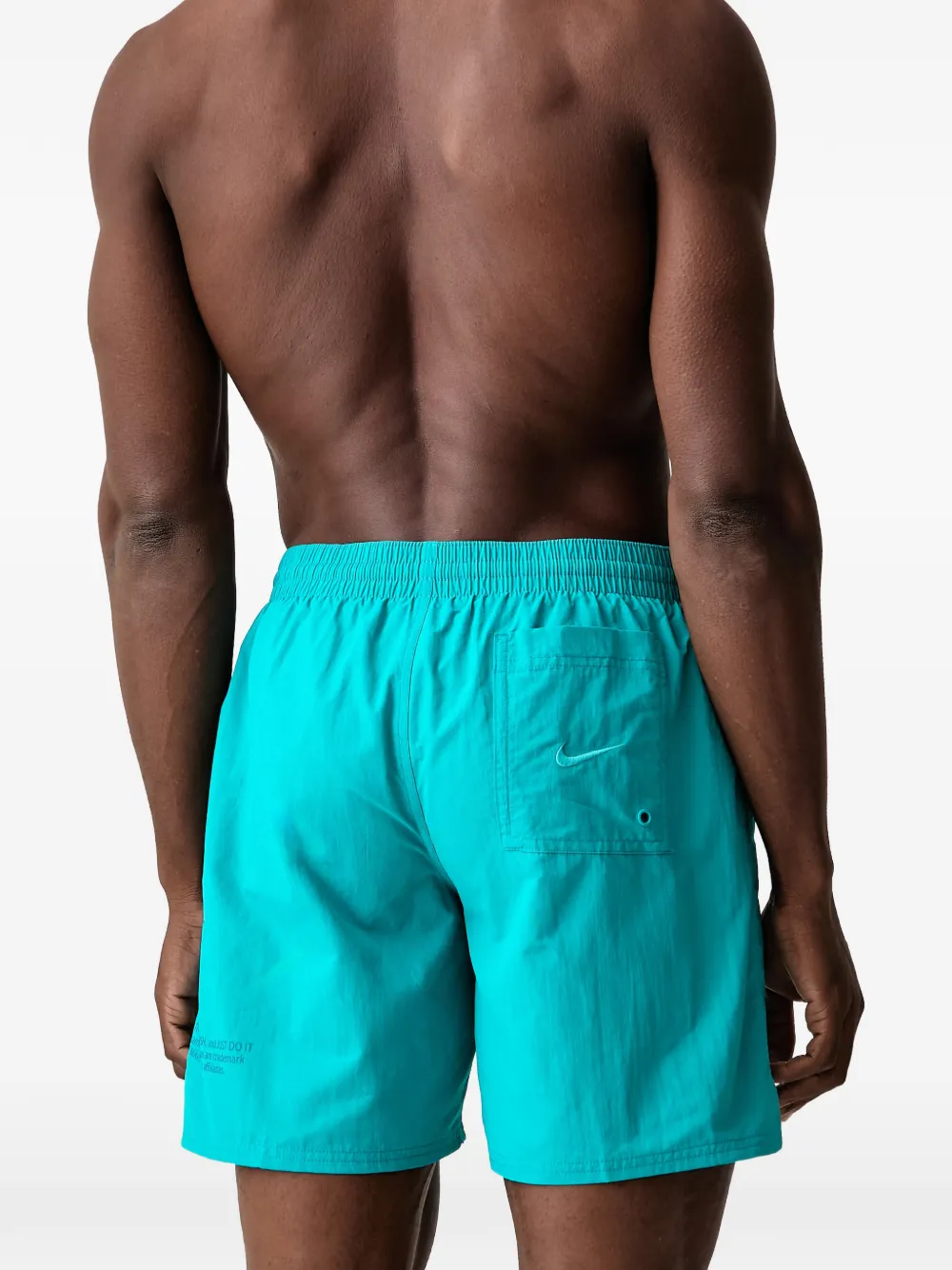 Nike swim Breaker volley shorts Blauw