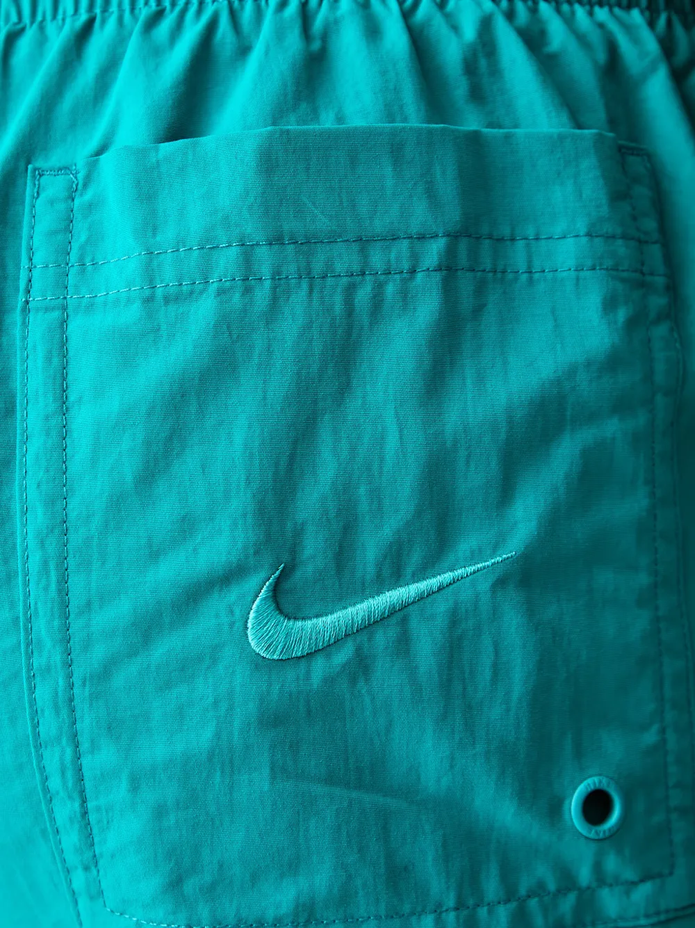 Nike swim Breaker volley shorts Blauw